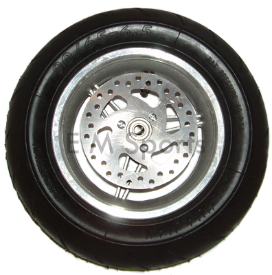 Front tire wheel rim 6 - front,