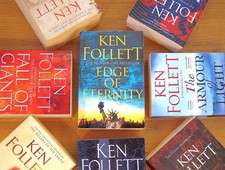 Ken Follett - Build a Bundle of Paperback Books - Historical Fiction