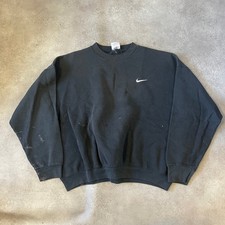 Nike Sweatshirt Mens Large 90s