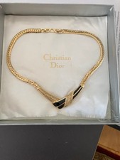 christian dior necklace vintage