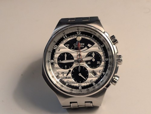 Citizen eco drive alarm - citizen,