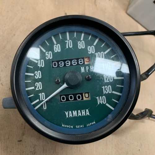 Yamaha xs500 speedometer - xs500,