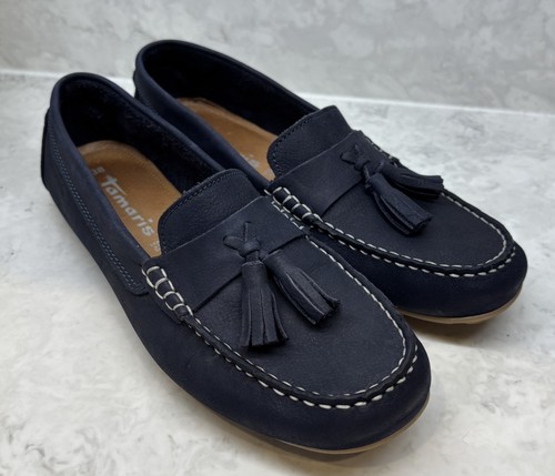 Tamaris women navy - women’s, nubuck