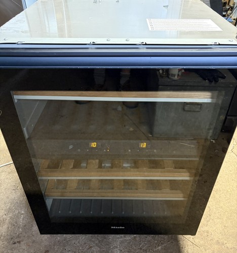Miele integrated wine - integrated, fridge