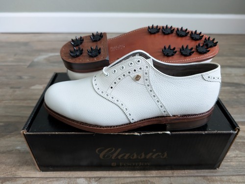 New vintage footjoy classics - new,