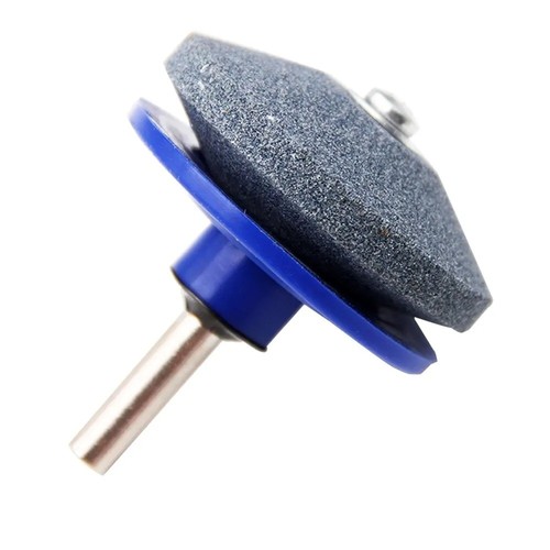 Lawnmower blade sharpener - lawnmower,