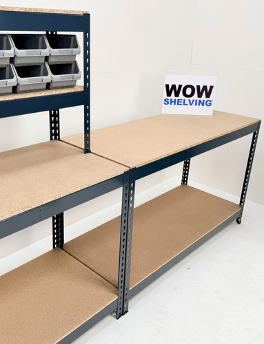 Grey heavy duty workbench - duty,