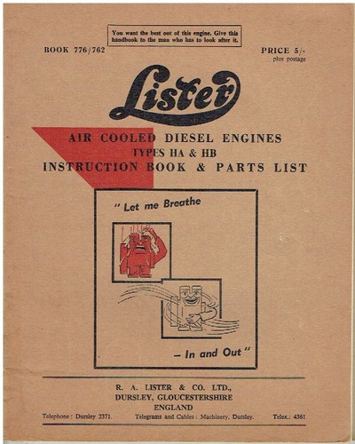 Lister cyl industrial - ha,
