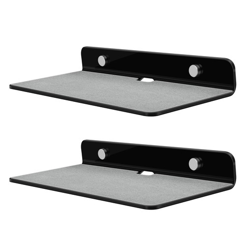 Small floating speaker shelf - small,