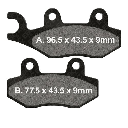 Pair ebc brake pads sp - ebc,