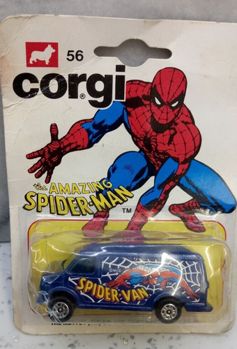 Corgi juniors spiderman - corgi,