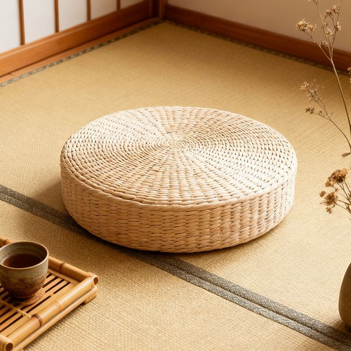 Meditation seat cushion round - cushion,