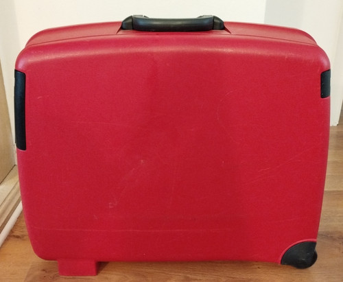 Delsey paris red hard case - red,