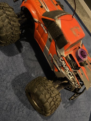 Hpi nitro savage untested - hpi,