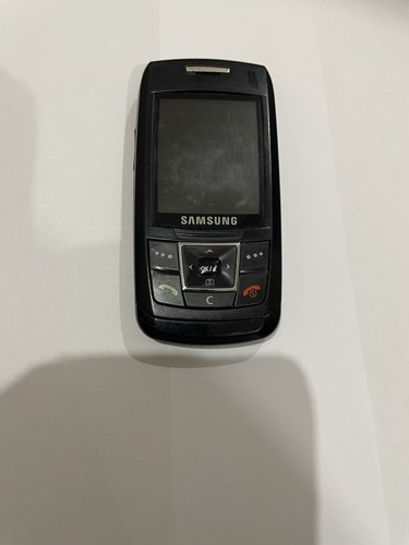 Samsung sgh e250 black - samsung,