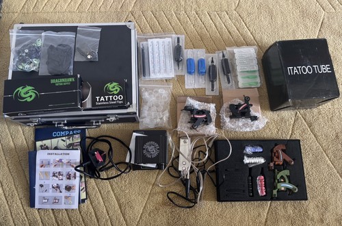 Dragonhawk atom tattoo - atom,