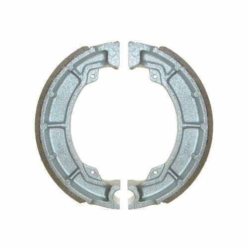 Rear brake shoes kawasaki z400 - rear,