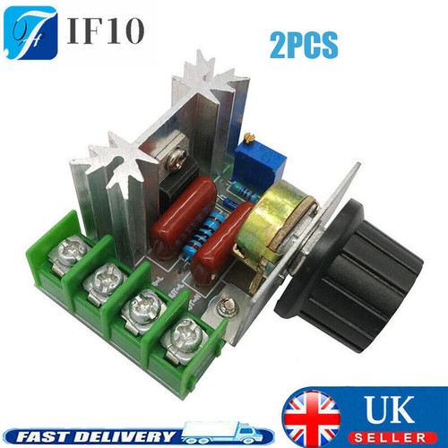 2pcs 2000w scr dimmer - scr, 220v