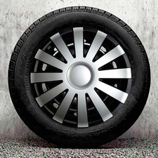 Set of 4x16 inch Wheel Trims to fit Vw T5  Transporter + free stickers