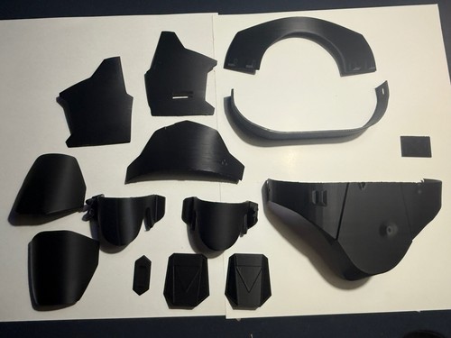 Boba fett armor set with - ,
