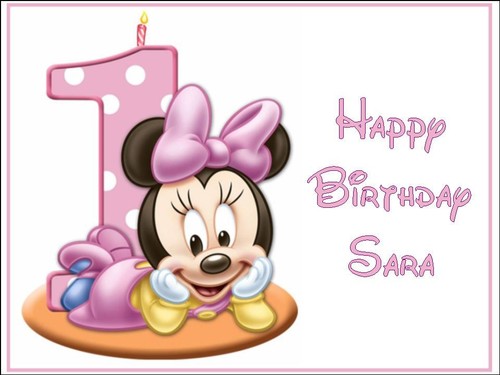 Baby minnie mouse - baby,