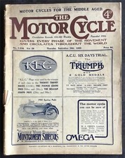 The MOTOR CYCLE Magazine 14
