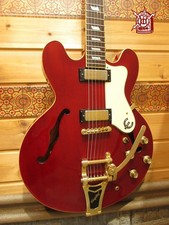 Epiphone Riviera Bigsby Used Electric Guitar 2006