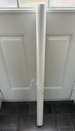 Selens white backdrop pvc - white,