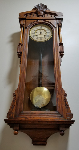 Antique ansonia bagdad wall - antique,