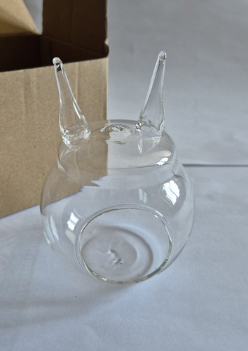 Totoro glass terrarium - totoro,