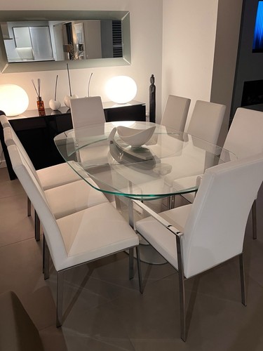 Calligaris white faux leather - white,