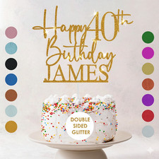 Personalised Happy Birthday