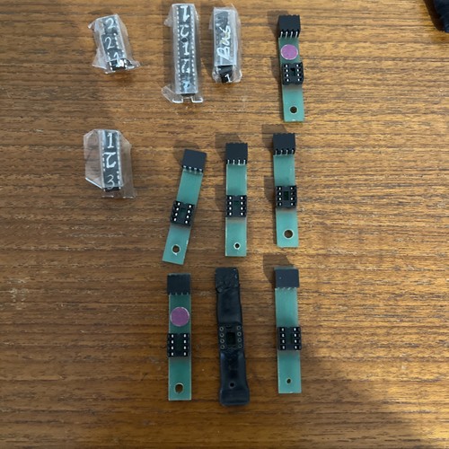 Halda m12 keys - m12,