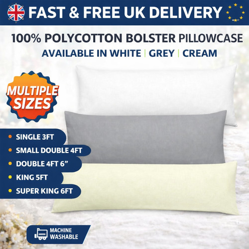 Bolster pillowcase orthopedic - bolster,