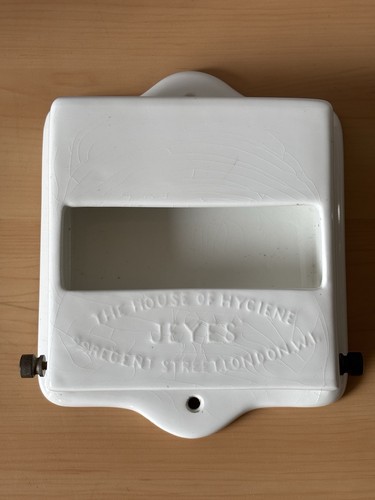 Vintage house hygiene - hygiene, jeyes