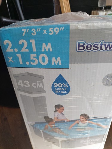 Brand new steel frame swimming - brand,