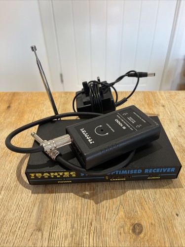 Trantec s1000 vhf receiver and - s1000,