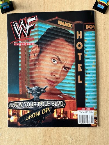 Wwf magazine july 1999 the - wwf,