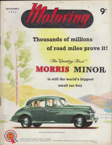 Motoring nuffield mag - nuffield,