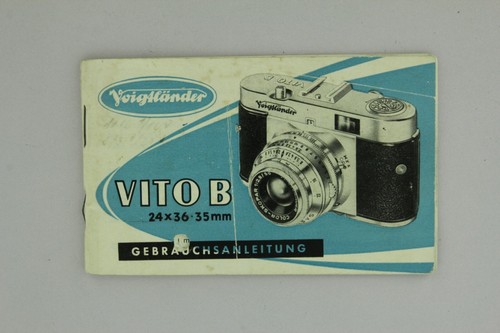 Voigtländer vito user - voigtländer, b