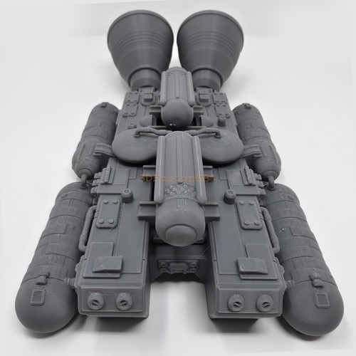Space 1999 eagle booster 3d - 1999,