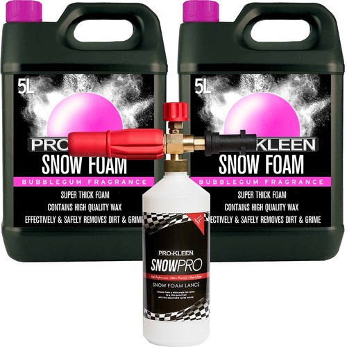 Prokleen car snow - snow, foam