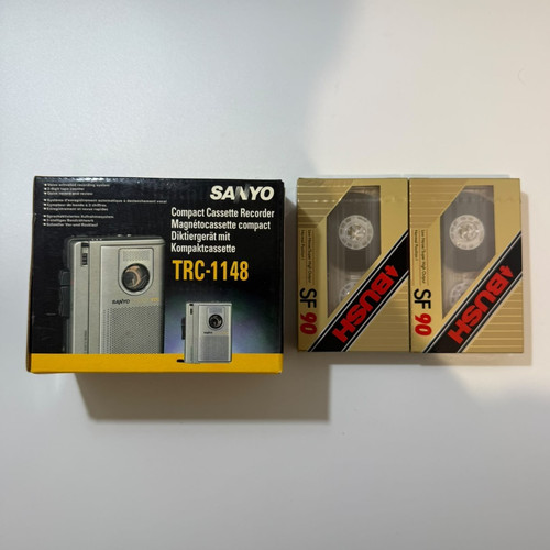 Sanyo trc 1148 - pocket, cassette