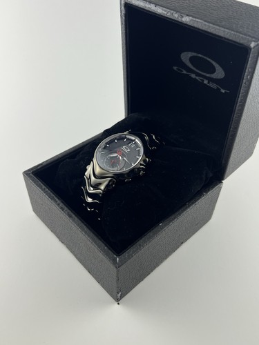Oakley judge watch stealth - watch,
