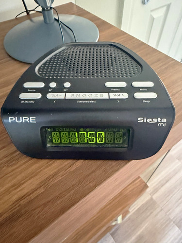 Pure siesta digital clock - pure,