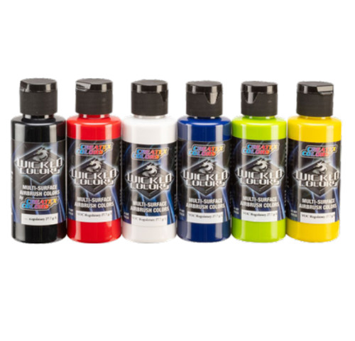 Createx wicked opaque primary - wicked,