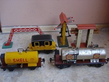 O gauge, trains and
