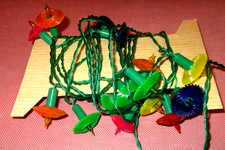 20 VINTAGE PIFCO PLANET LIGHTS