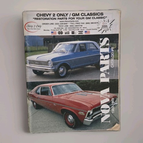 Chevy only nova - only, ii