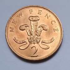 1971 2p NEW PENCE Coin UNC